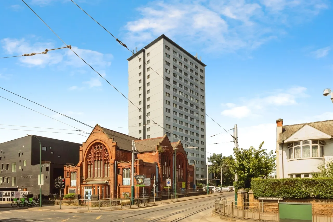 1 bed flat for sale, Noel Street, Nottingham, NG7
