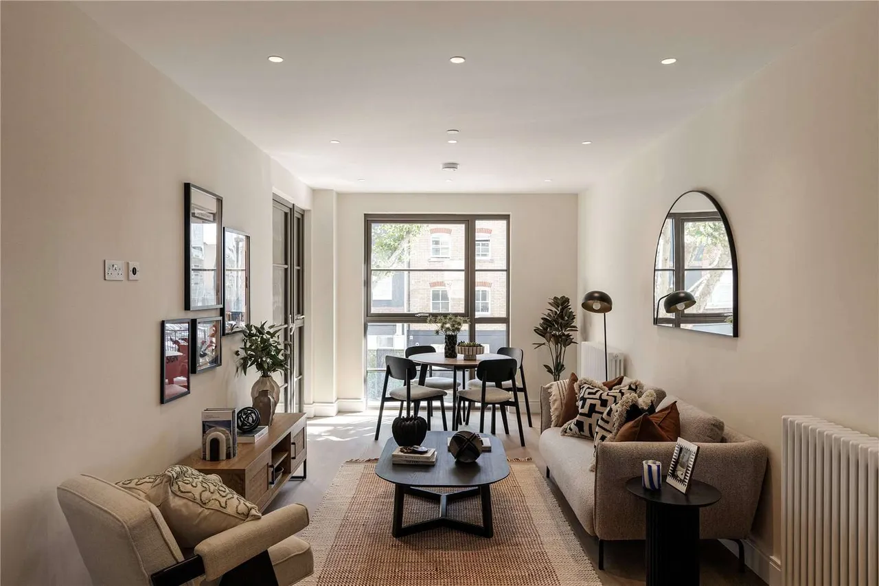 1 bed new development for sale — The Langdon, 35 Byron Street, London, E14 0RS