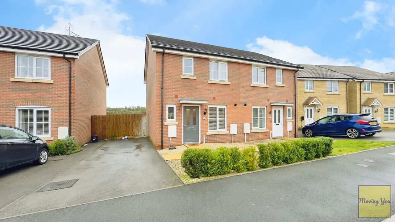 3 bed house for sale — Clos Meredith, Coity, Bridgend