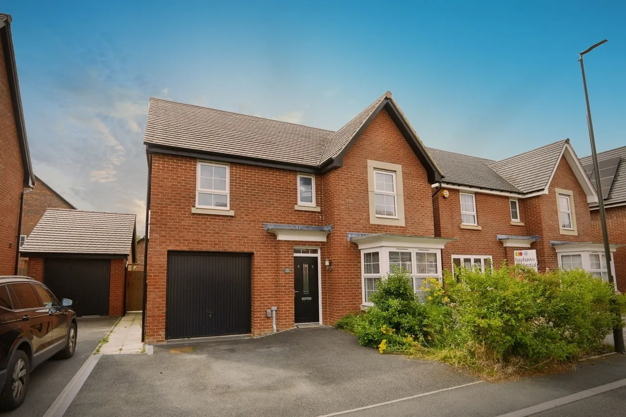 4 bed house for sale — Ludlow Road, Littleover, Derby