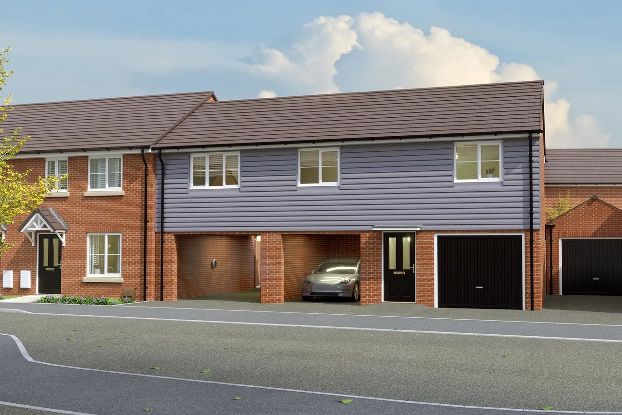 2 bed house for sale, Addison Close, Gillingham, SP8