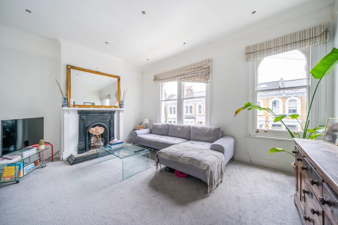 2 bed flat for sale — Plato Road, London, SW2