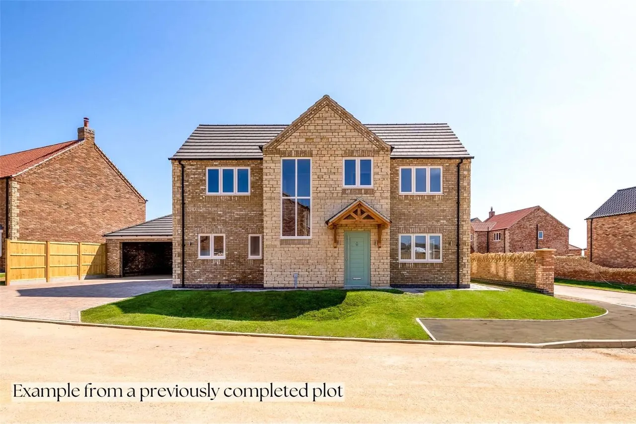 4 bed new development for sale — Plot 68A, 2 Stone Road, Nettleham, LN2 2TX