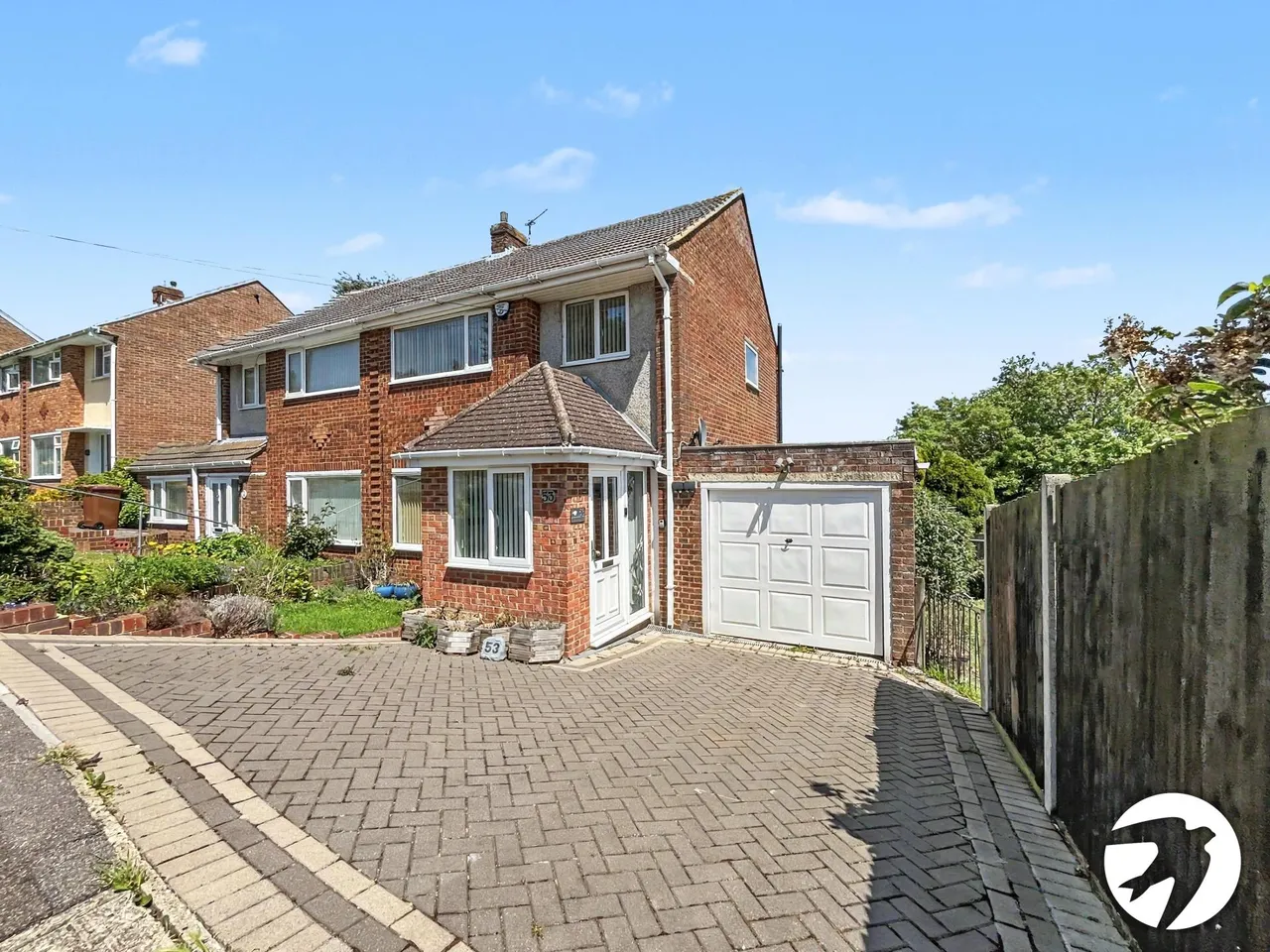 3 bed house for sale, Sussex Drive, Walderslade, ME5