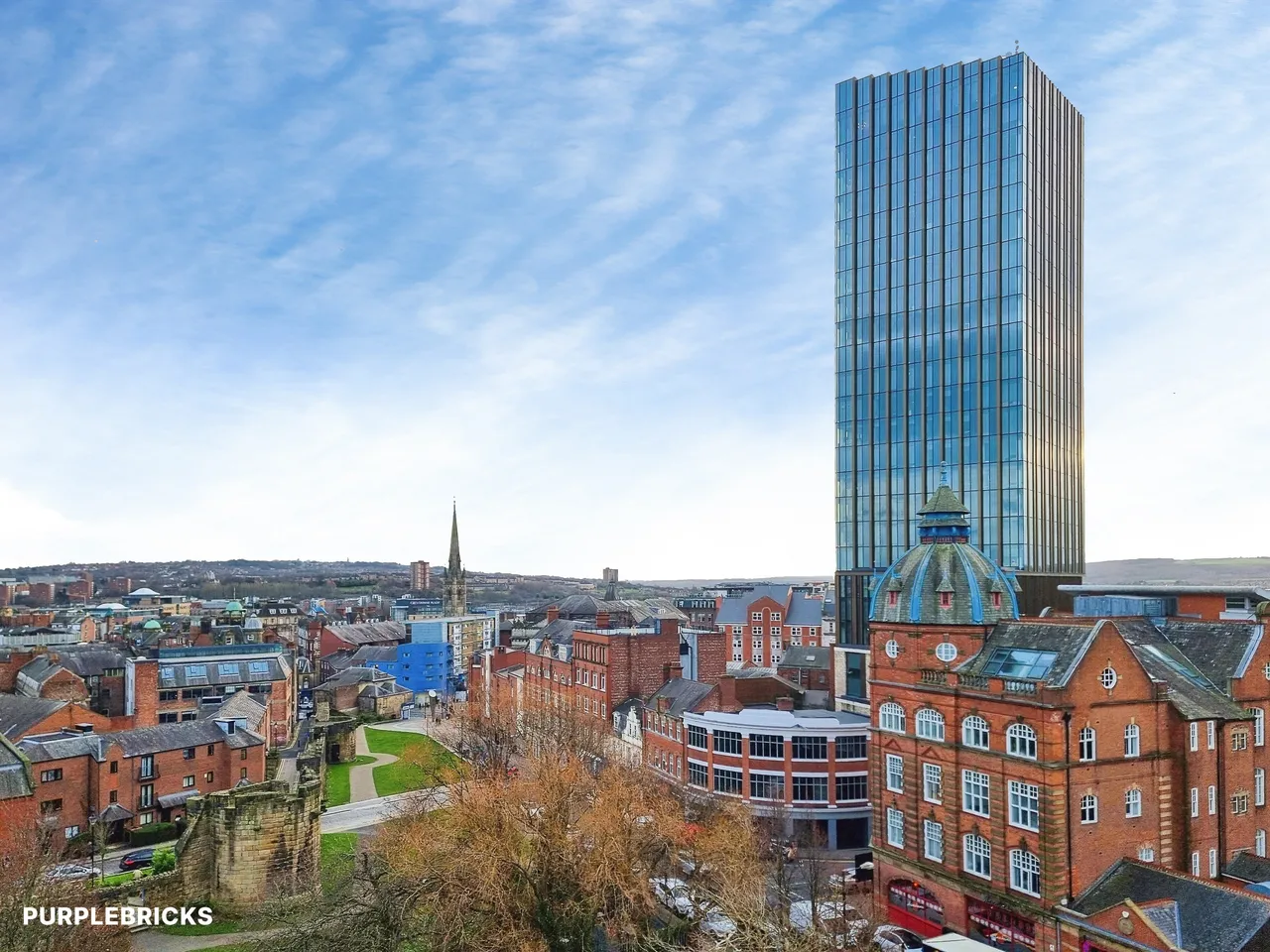 2 bed flat for sale, Rutherford Street, Newcastle Upon Tyne, NE4