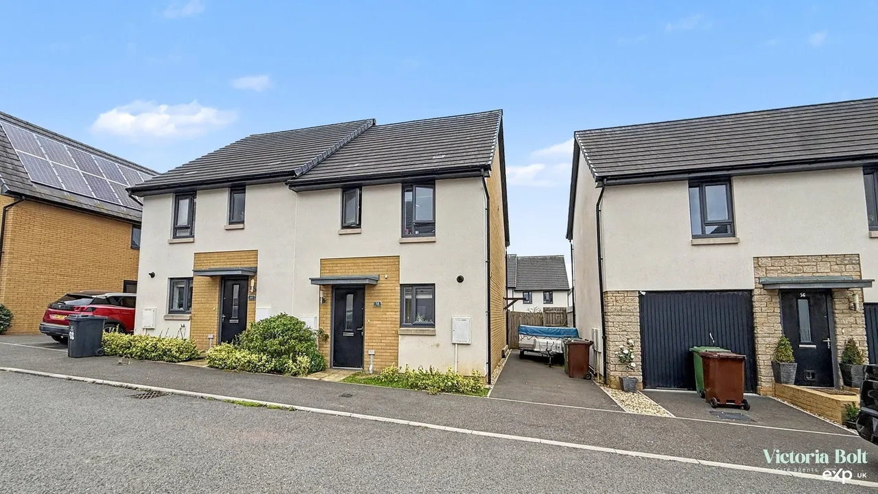 3 bed house for sale, Spindle Crescent, Plympton