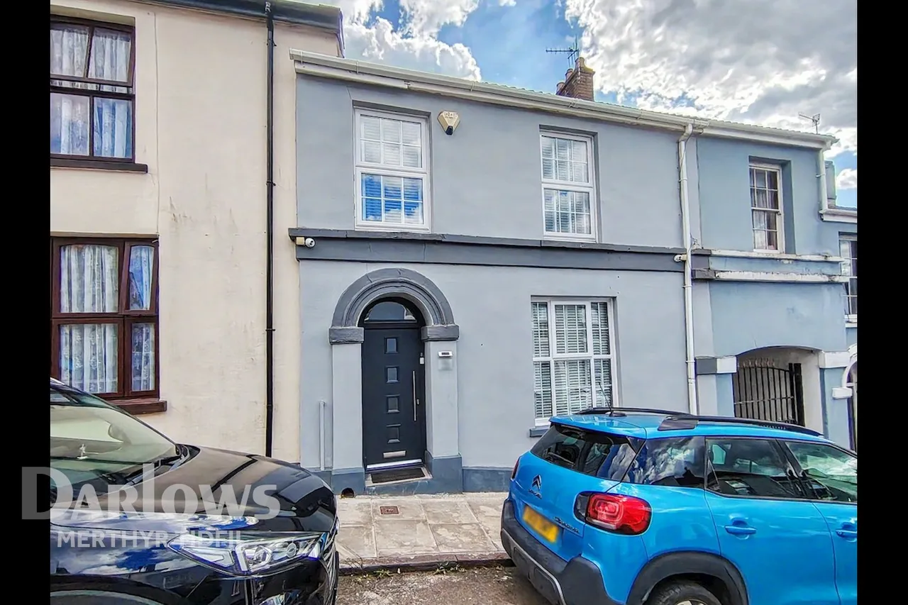3 bed house for sale, Newcastle Street, Merthyr Tydfil