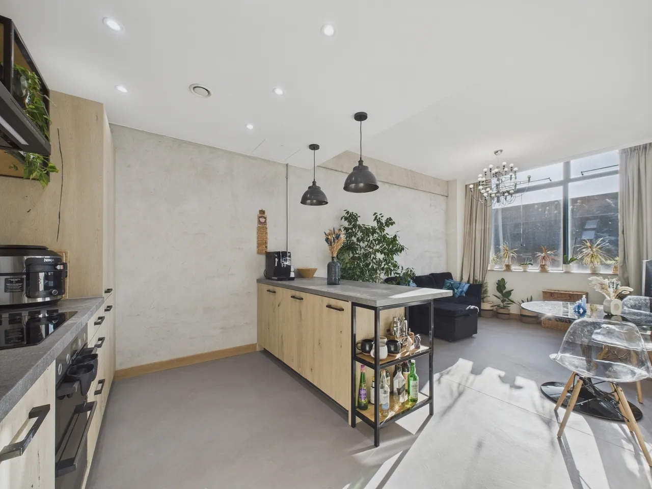 1 bed flat for sale — Bentley Road, London, N1