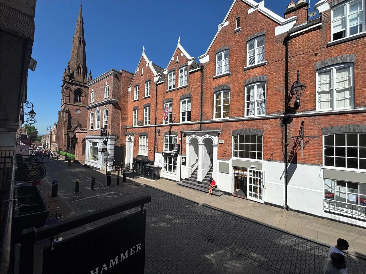 2 bed flat for sale, Watergate Row South, Chester, CH1