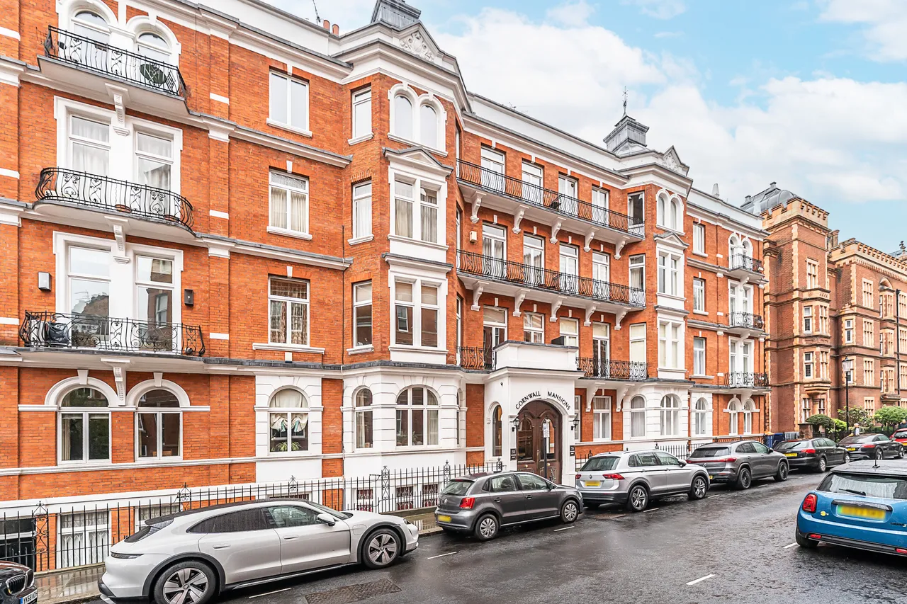 Cornwall Mansions, Kensington Court, ..., photo 9