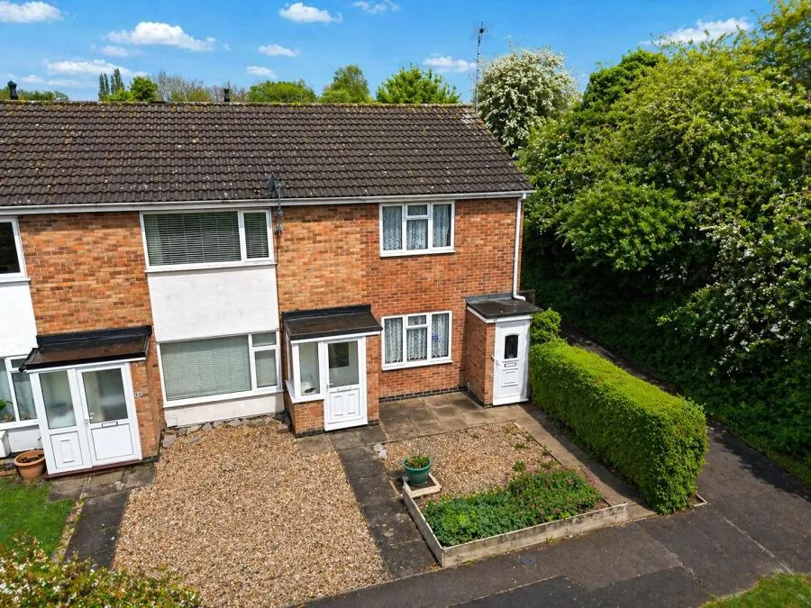 2 bed house for sale, Newbold Close, Sileby, LE12