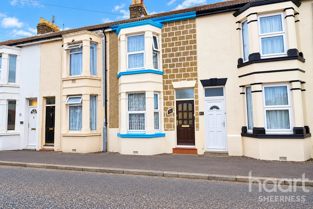 3 bed house for sale, Richmond Street, Sheerness, ME12