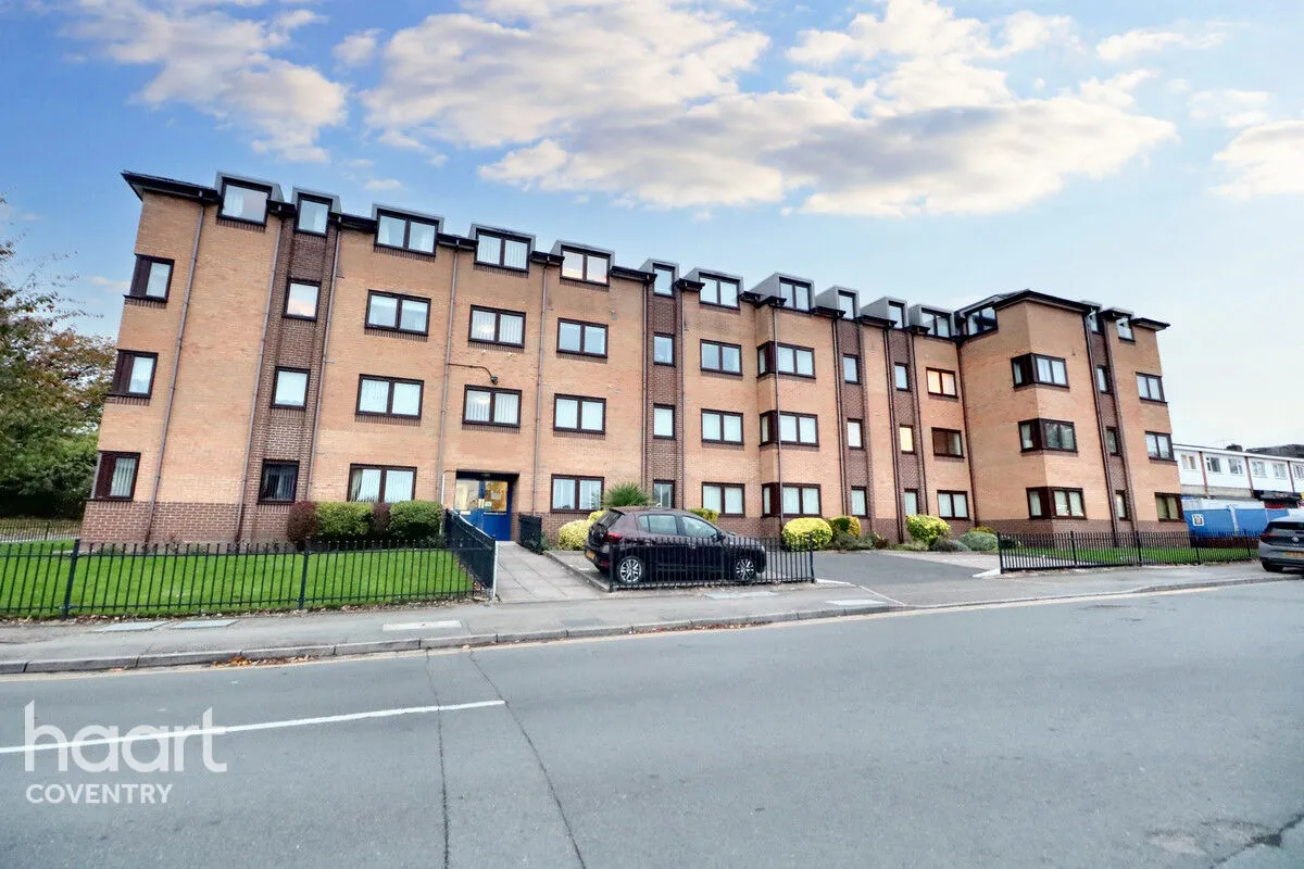 2 bed flat for sale, Sutherland Avenue, Coventry, CV5
