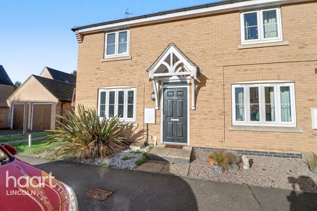2 bed house for sale, Murrayfield Avenue, Sleaford, NG34