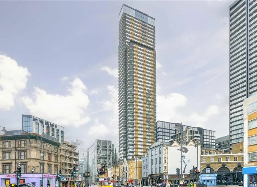 1 bed flat for sale — Principal Tower, Worship Street, EC2A