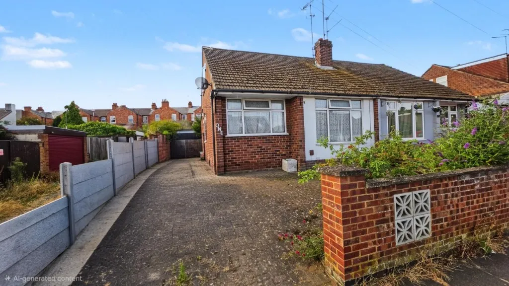 2 bed house for sale, Thirlestane Crescent, Northampton