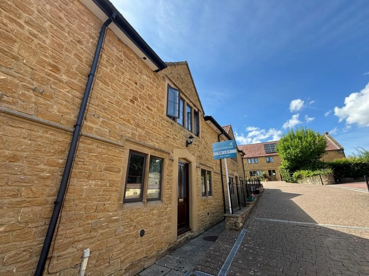 1 bed flat to rent, Harding's Court, South Petherton, TA13