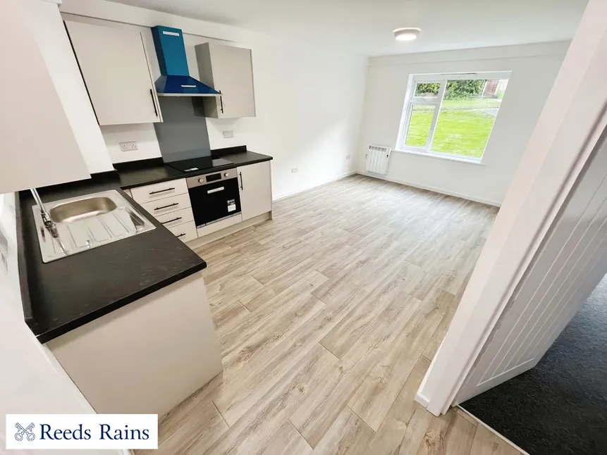 1 bed flat to rent, Gloucester Grange, Newcastle, ST5