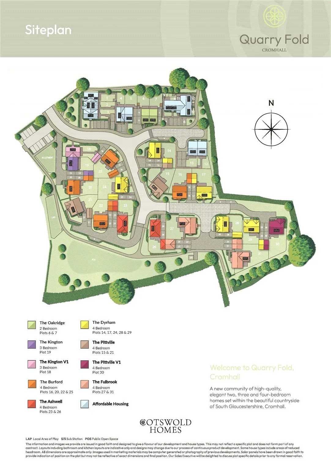 The Burford At Quarry Fold, Gloucestershire, Cromhall, GL12 8AJ, photo 19