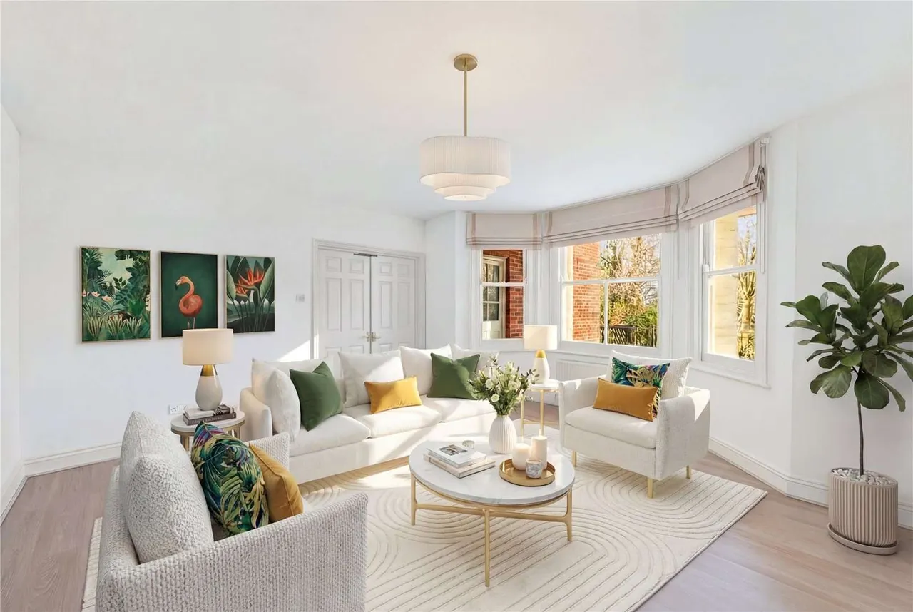 2 bed flat for sale — Mountwood House, Mount Avenue,, Ealing, London, W5 1PN