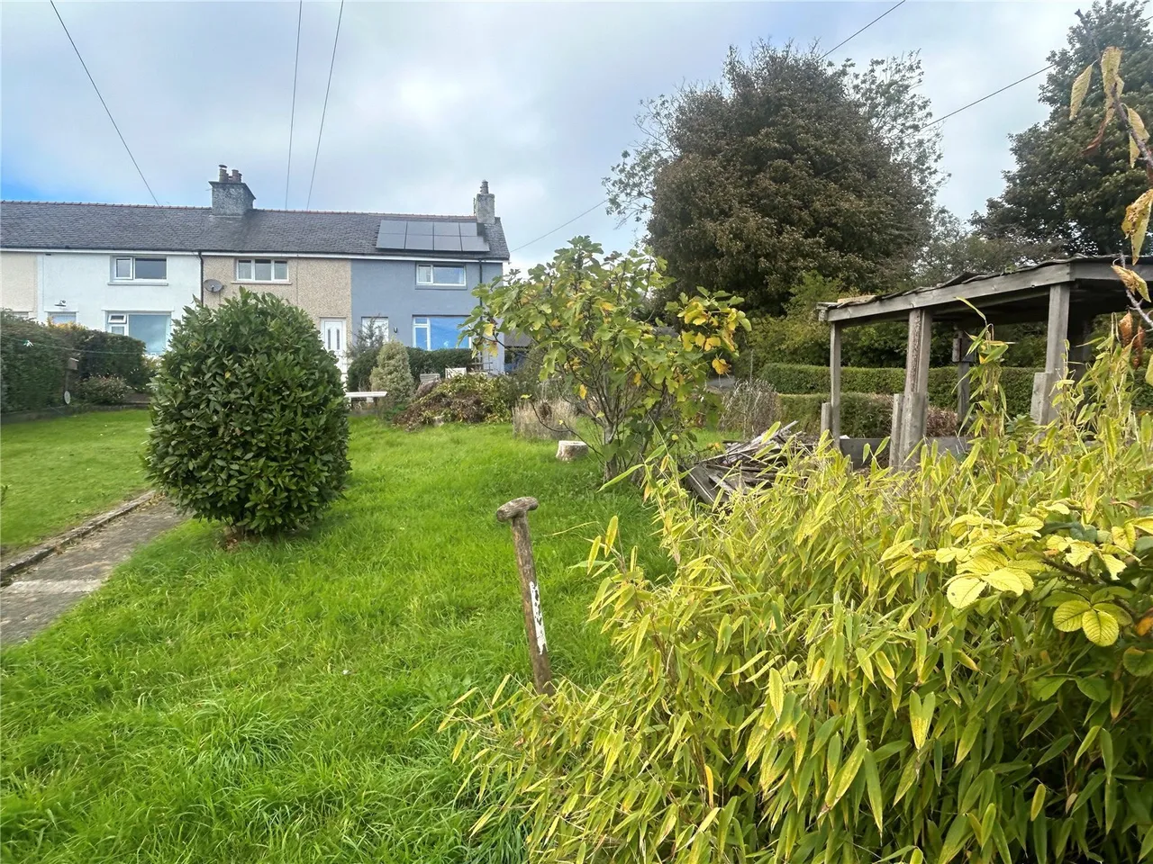3 bed house for sale, Arfon Terrace, Llangoed, LL58