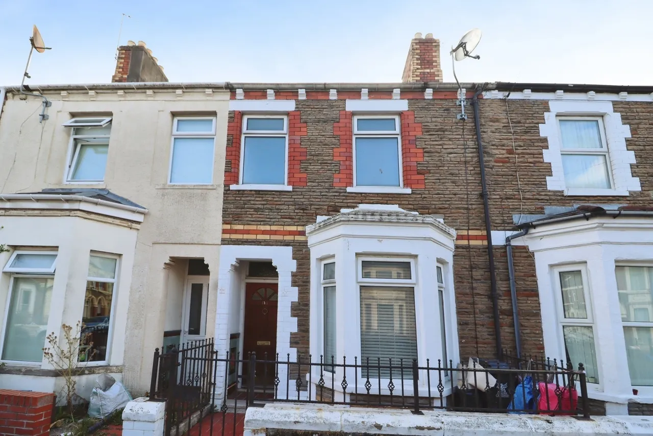 2 bed house for sale — Diana Street, CARDIFF, South Glamorgan, CF24