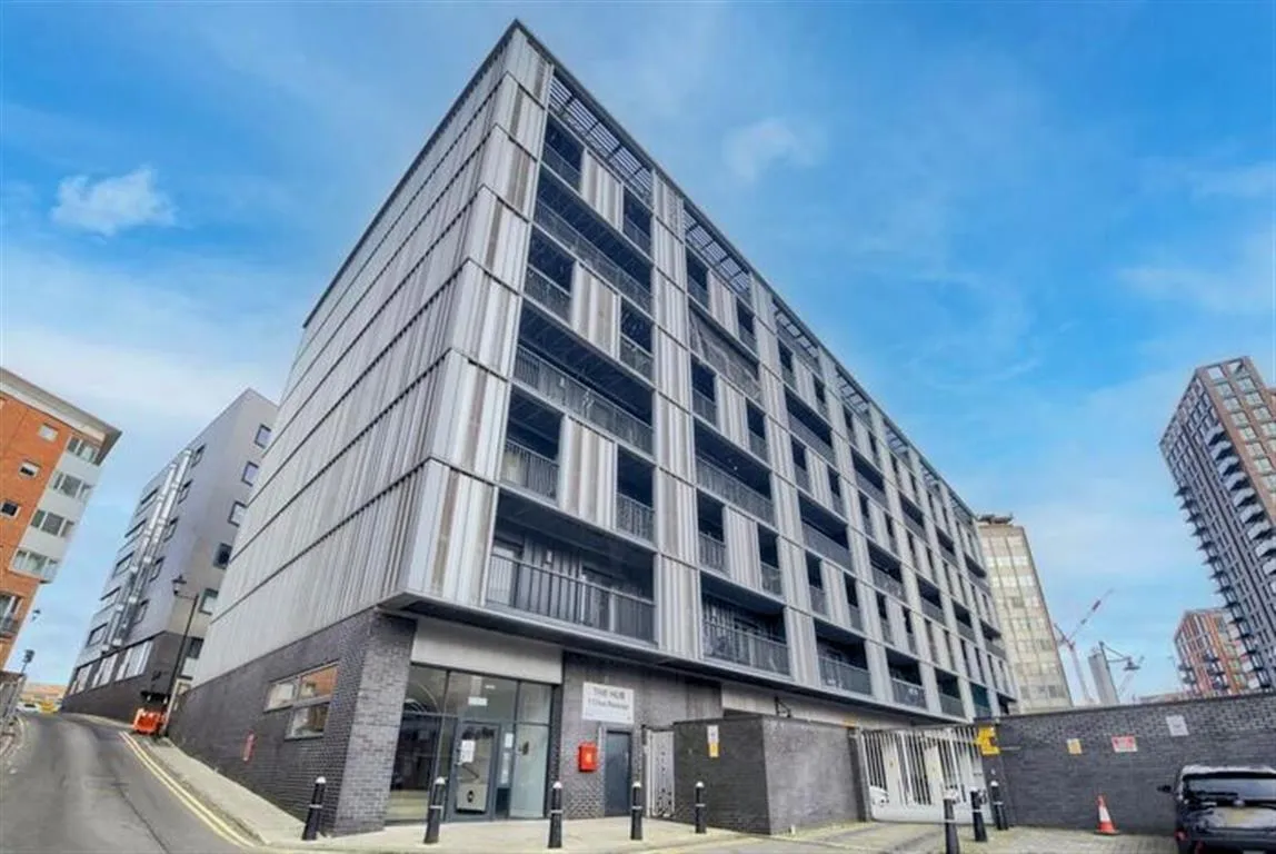 1 bed flat for sale — Clive Passage, Birmingham