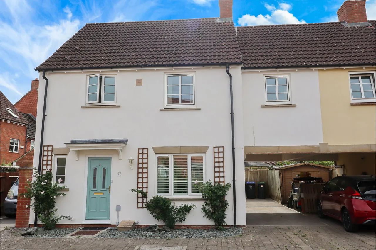 3 bed house for sale, Barbel Close, Calne