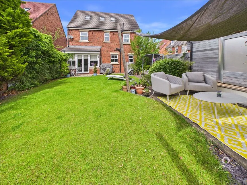 Meadow Vale, Shiremoor, Tyne and Wear, NE27, photo 3