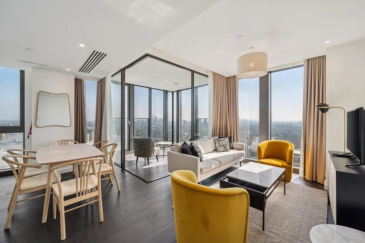 3 bed flat for sale, Bondway, London, SW8