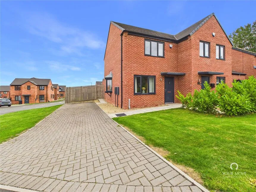 2 bed house for sale — Victory Close, Delves Lane, Consett, Durham, DH8