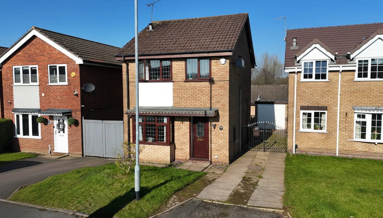 3 bed house for sale, Rylestone Close, Stoke-On-Trent, ST3