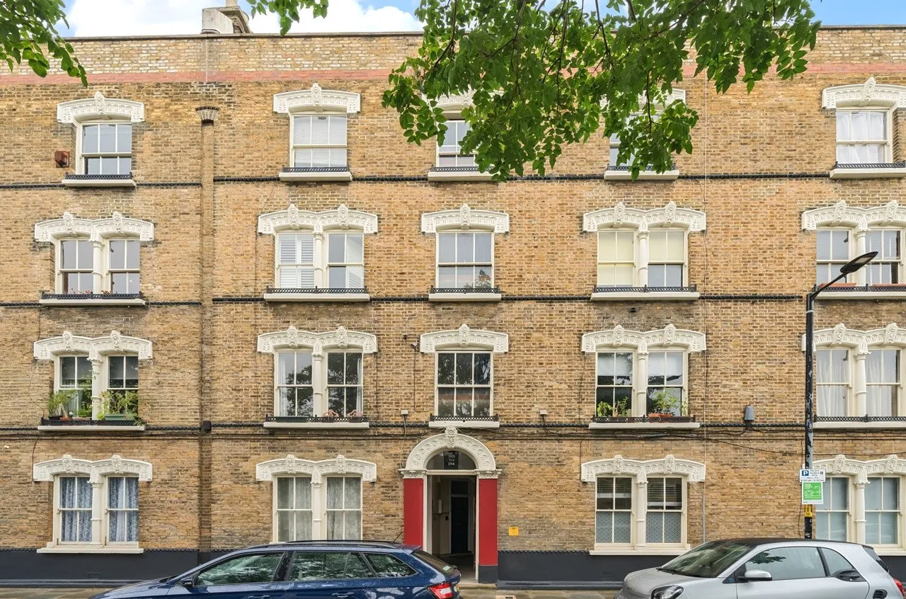 1 bed flat for sale — Amelia Street, London, SE17