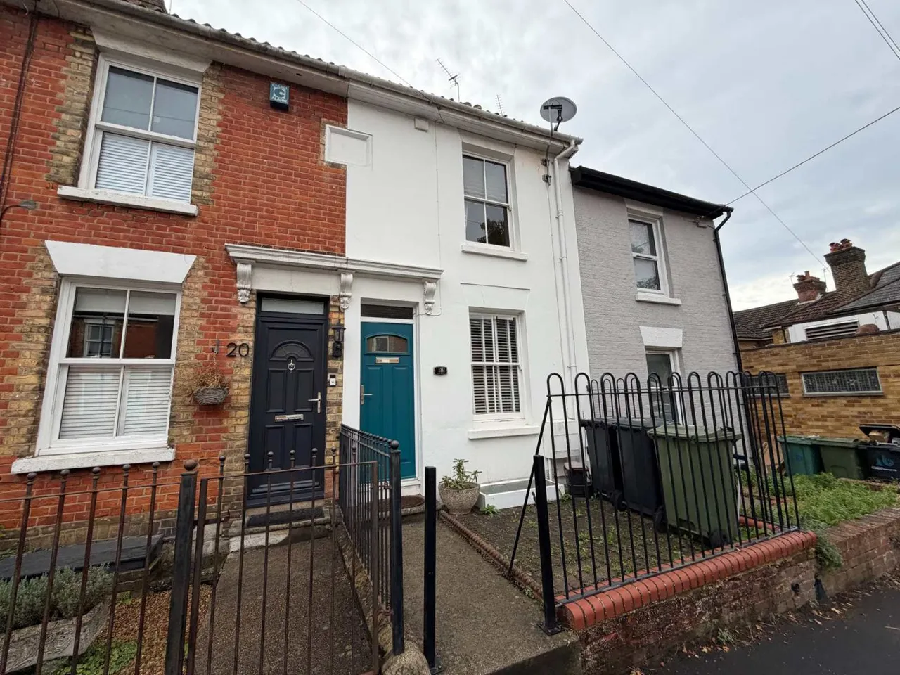 2 bed house to rent, Foley Street, Maidstone, ME14