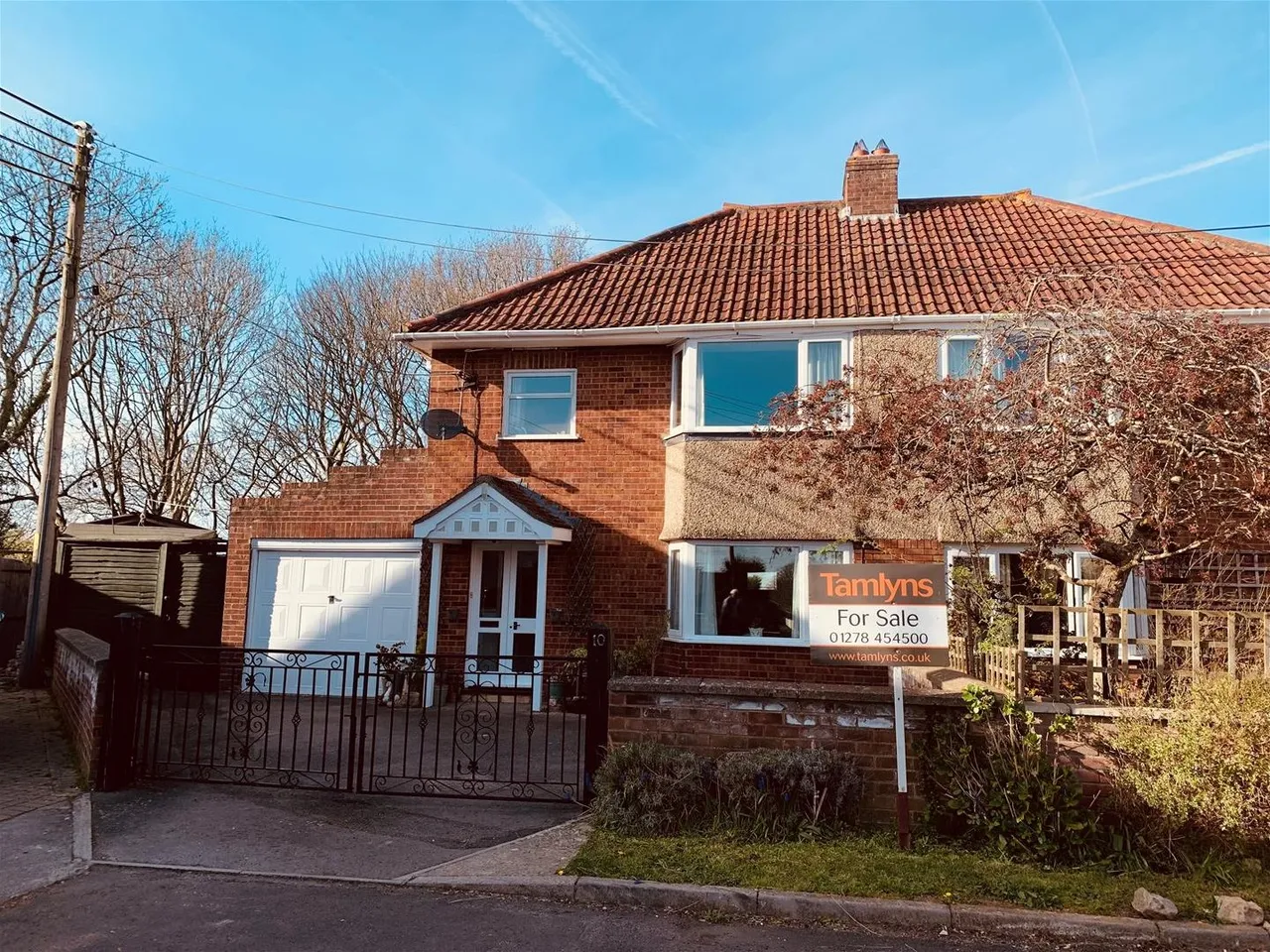 3 bed house for sale — Park Close Cossington, Bridgwater TA7 8LG