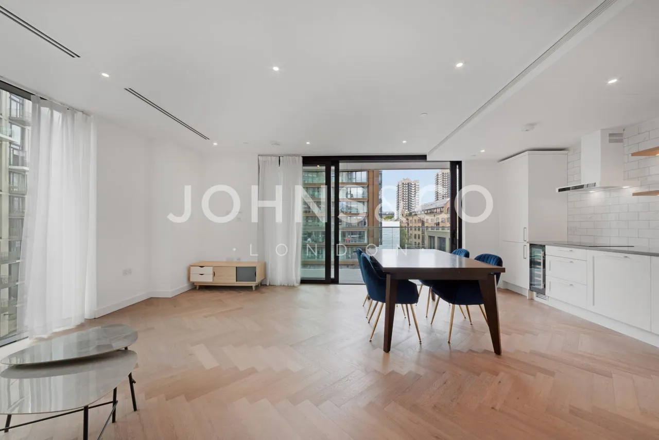 3 bed flat to rent, Gauging Square, London Dock, E1W