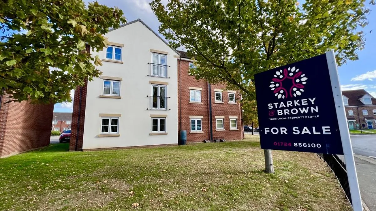 2 bed ground floor for sale, Pintail Close, Scunthorpe