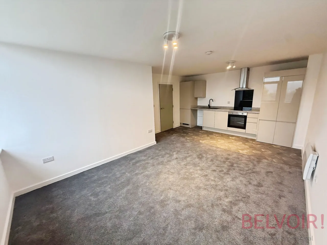 1 bed flat to rent, Clerkson Street, Mansfield, NG18