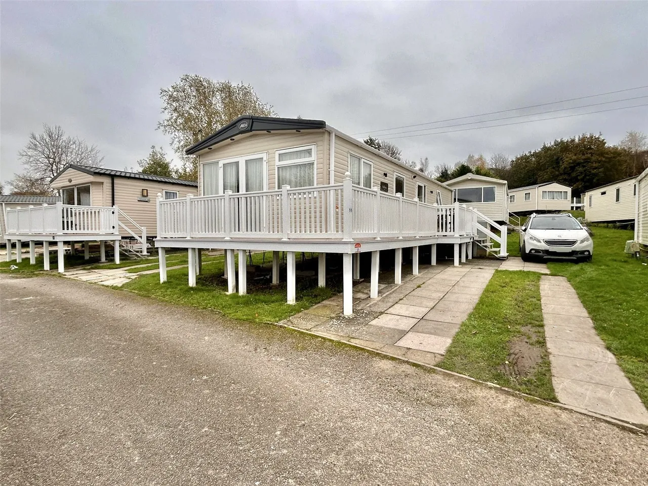 2 bed mobile home for sale, Napier Road, Poole, BH15