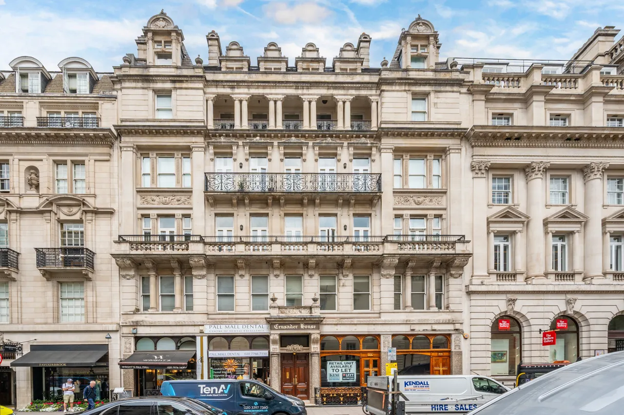 1 bed flat for sale — 20 Crusader House, 14 Pall Mall, London