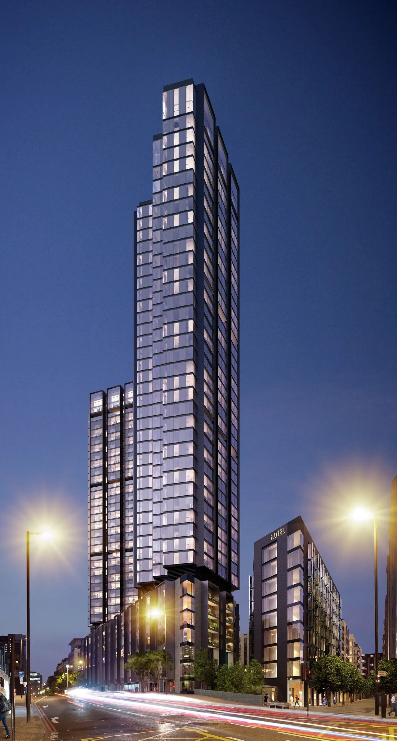 Apartment 132, Carrara Tower, LONDON, photo 12