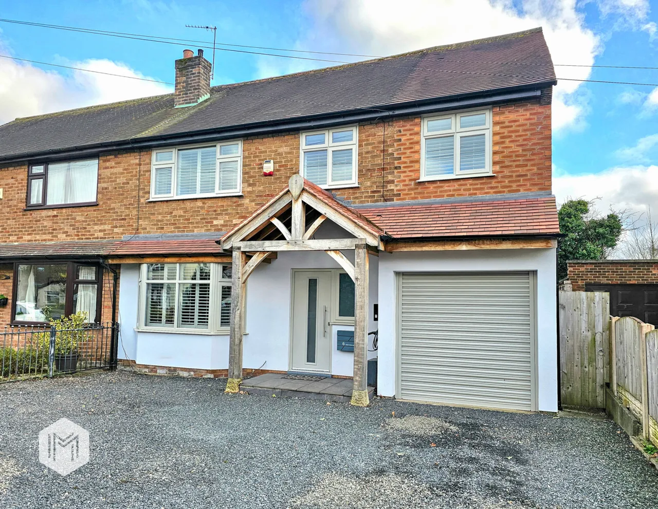 5 bed house for sale — Twiss Green Lane, Culcheth, Warrington, WA3 4BY