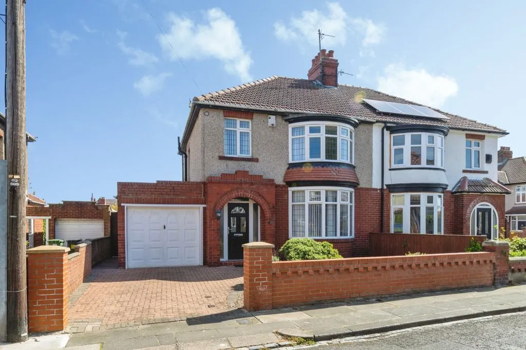 3 bed house for sale, Glendale Avenue, Hartlepool, TS26