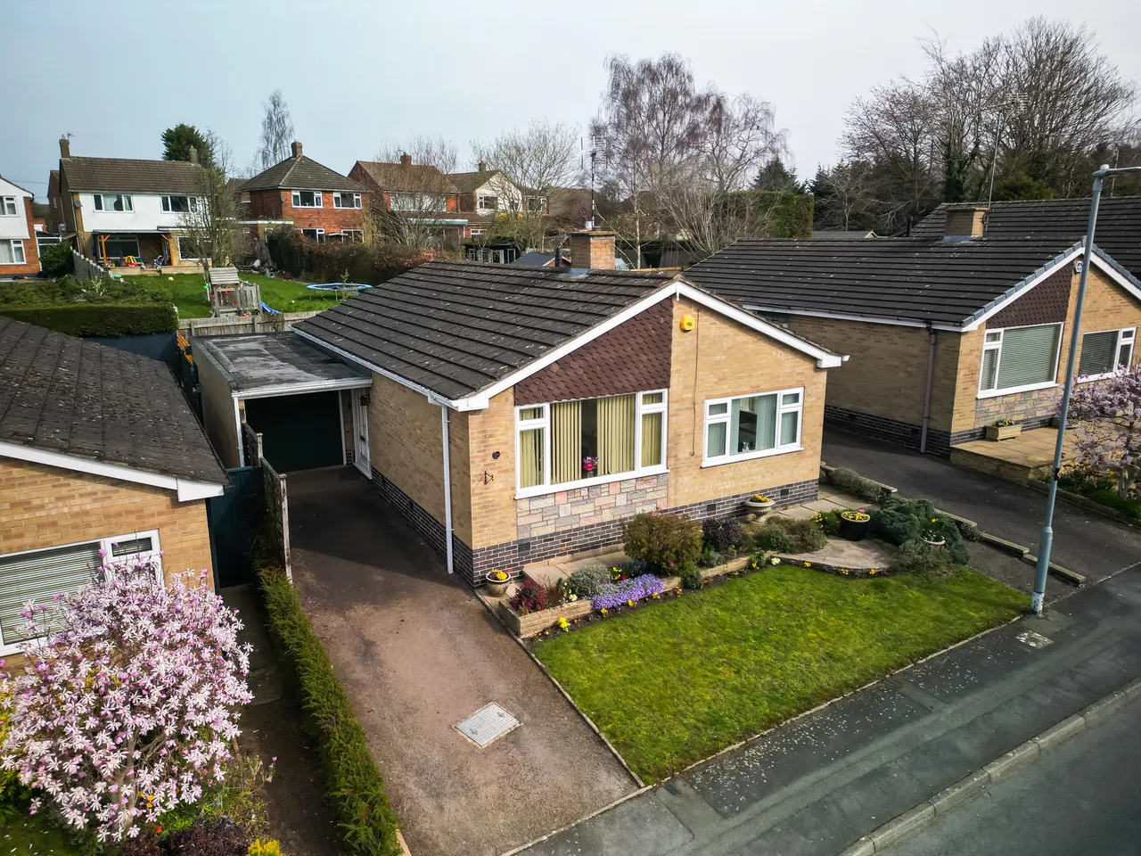 2 bed house for sale — Anthony Drive, Thurnby, Leicester, LE7 9RA