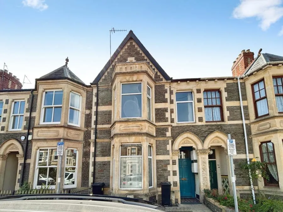 2 bed flat for sale, Hamilton Street, Pontcanna, CF11