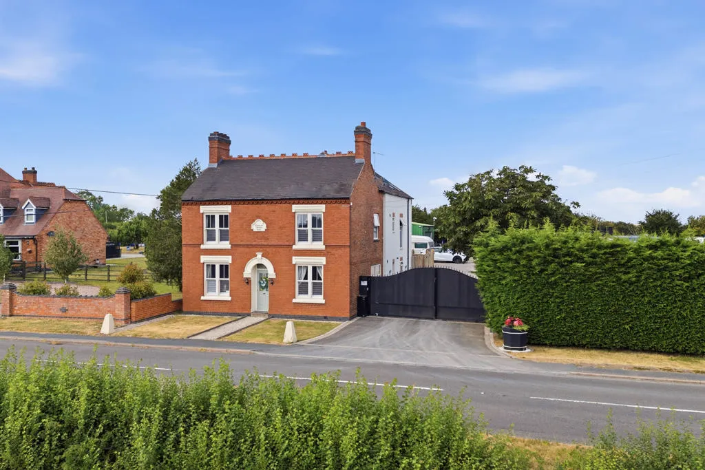 property for sale, Leicester Road, Sapcote, LE9