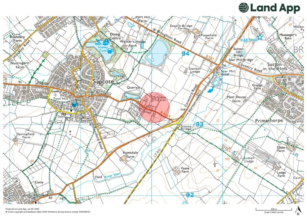 Leicester Road, Sapcote, LE9, photo 44