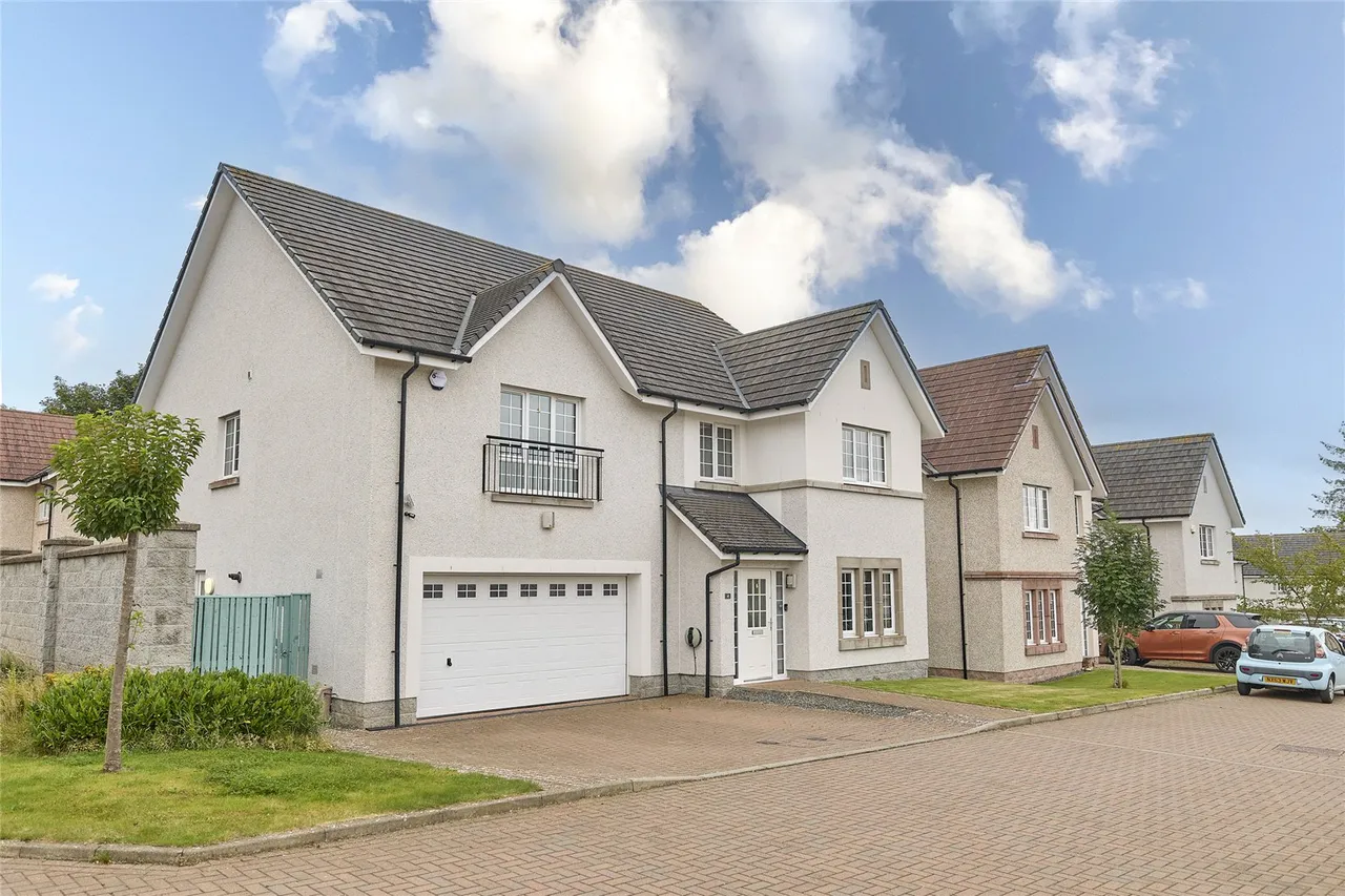 5 bed house for sale, Friarsfield Square, Cults, AB15