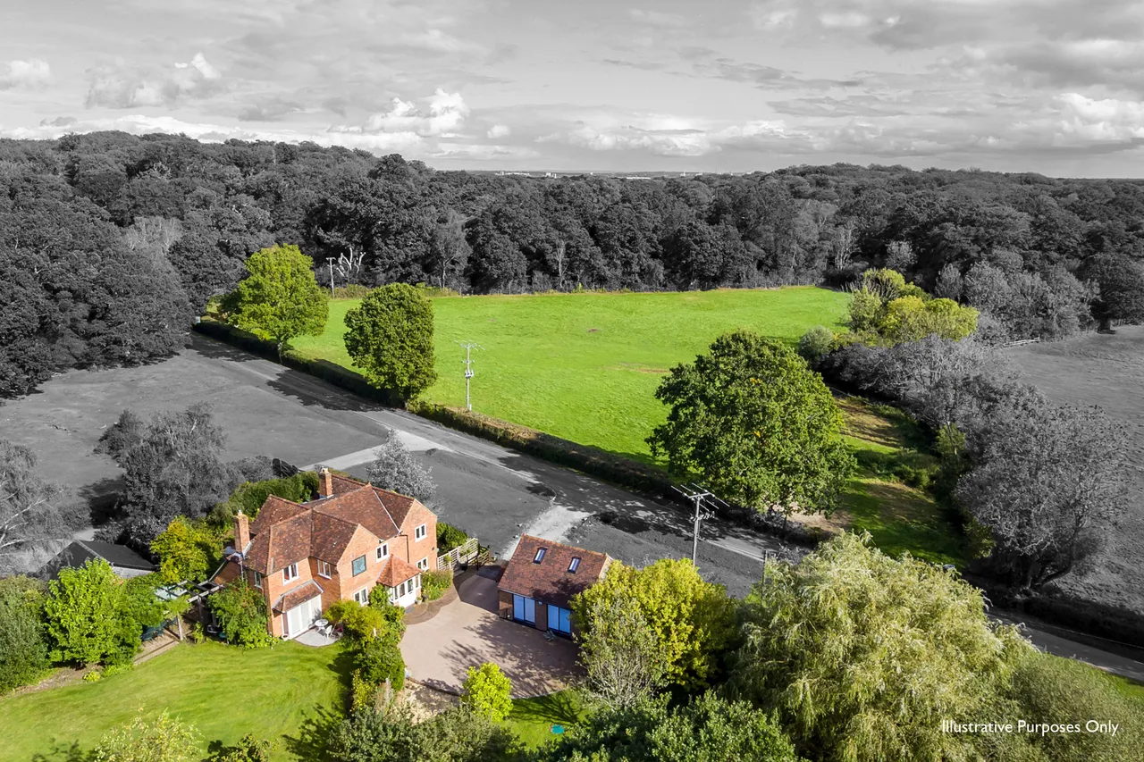 Perrys Farm, London Minstead, Lyndhurst, SO43 7FT, photo 30