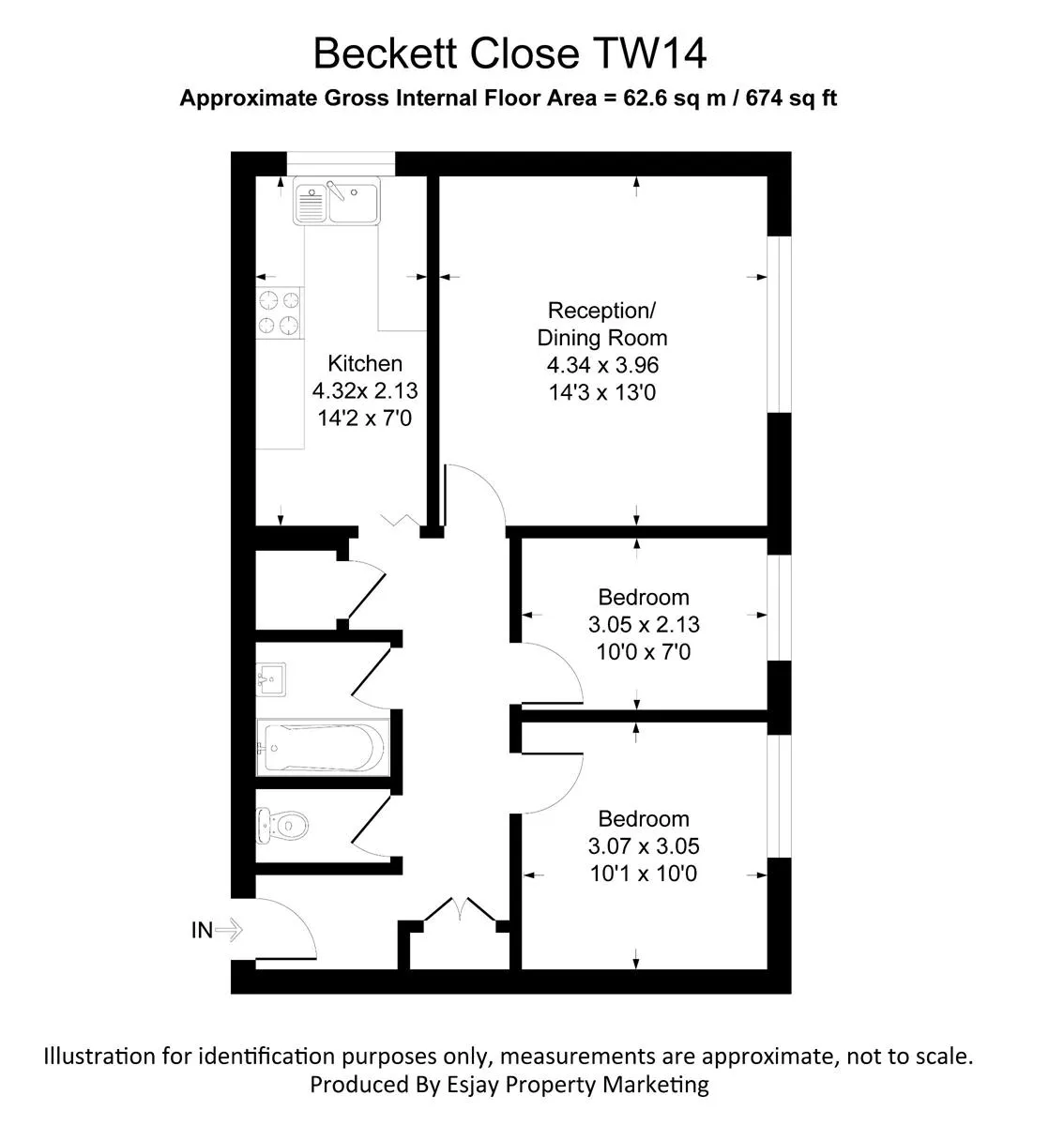 Becketts Close, Feltham, TW14, photo 11